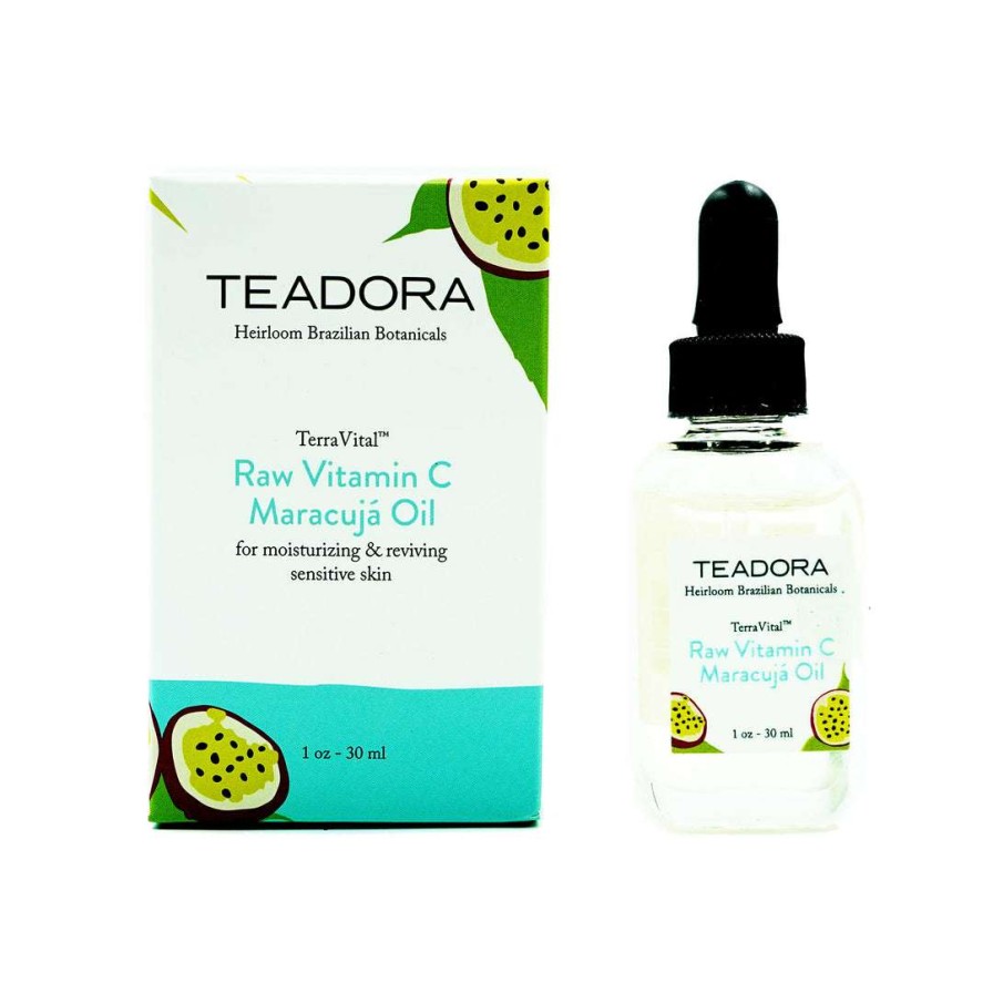 Apothecary * | Teadora Apothecary Raw Vitamin C Maracuja Oil