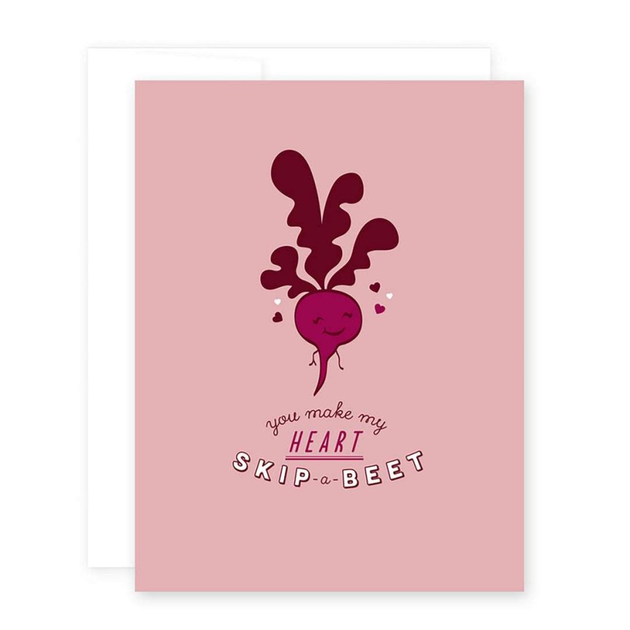 Gifts * | April Black For Grads Skip A Beet Card