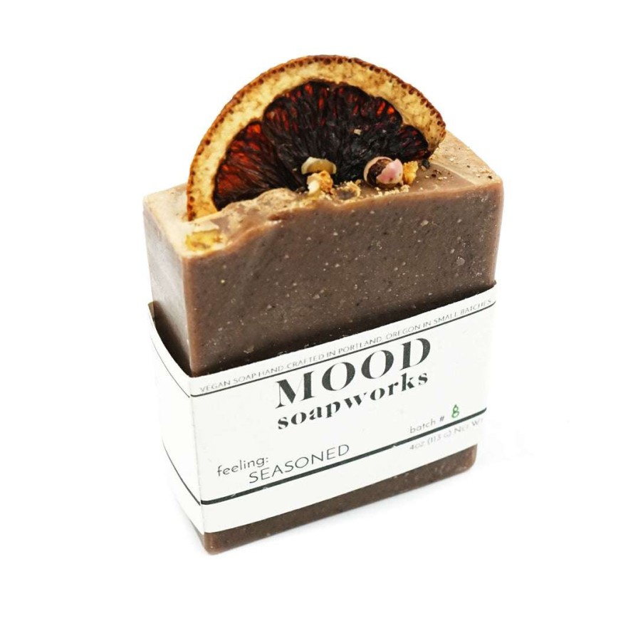 Apothecary * | Mood Soapworks Apothecary Seasoned Bar Soap Default