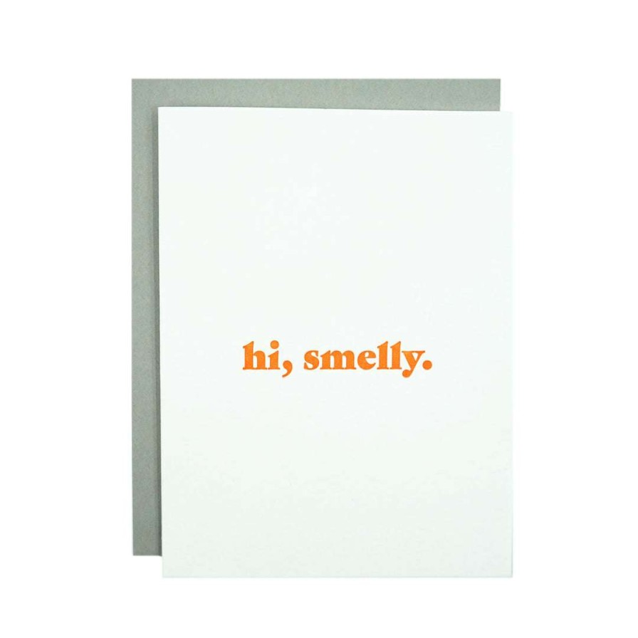 Gifts * | Madehere Pdx Hi Smelly Card For Dad