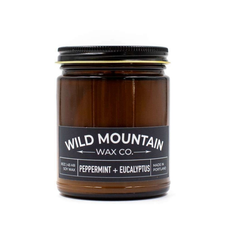 Apothecary * | Apothecary 8Oz Cabin Candle By Wild Mountain Wax