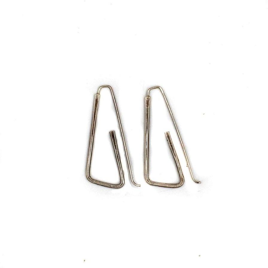 Jewelry * | Julie Cooper Designs Small Roya Earrings In Sterling Silver Jewelry