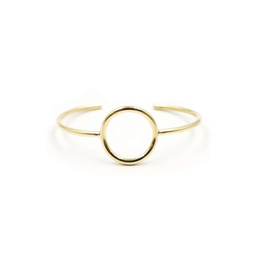 Jewelry * | Embr Brass Sun Cuff Jewelry