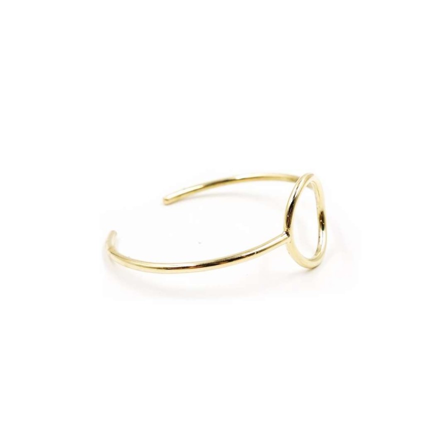 Jewelry * | Embr Brass Sun Cuff Jewelry