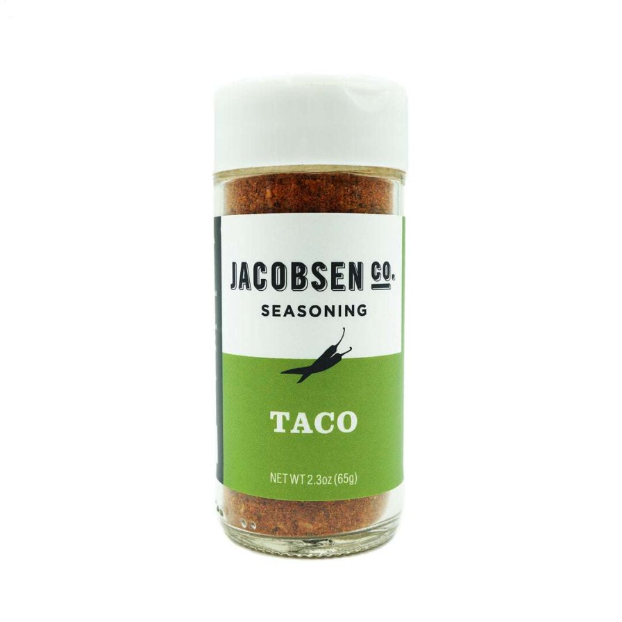 Home * | Jacobsen Salt Co. Taco Seasoning Food Default