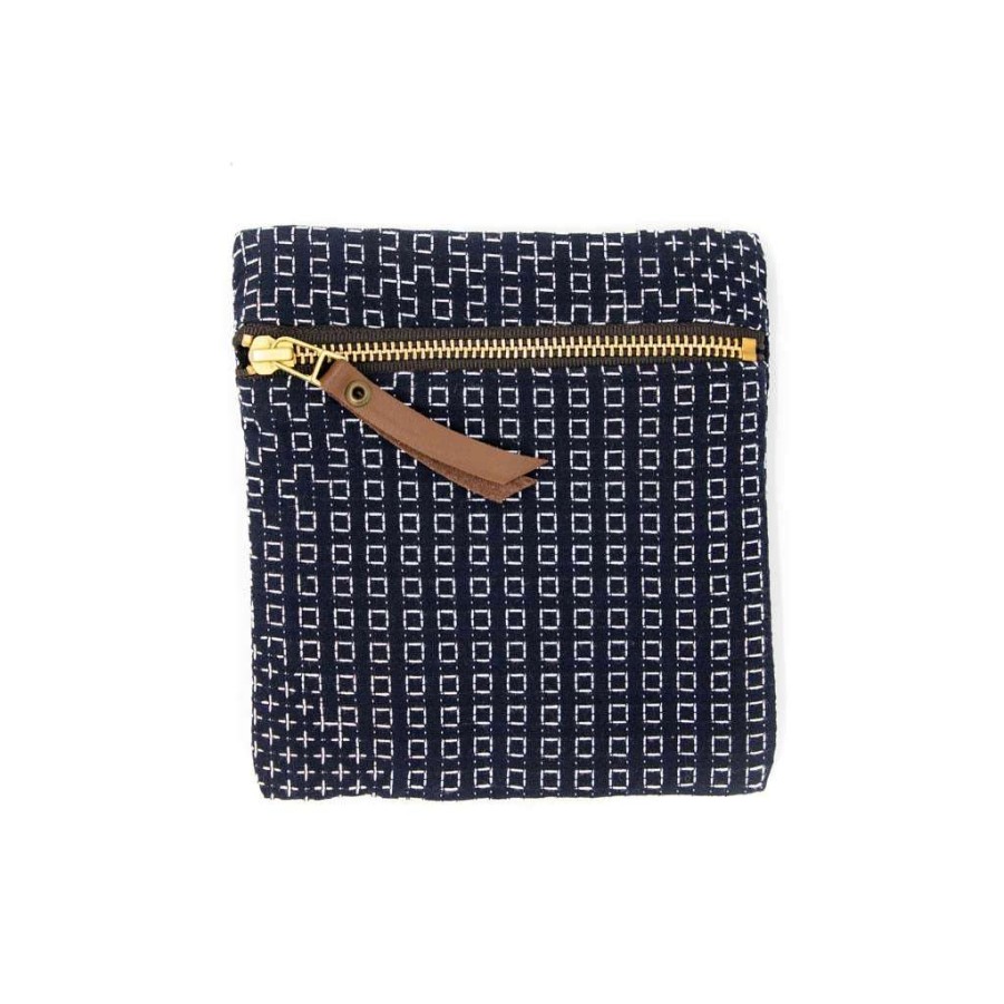 Accessories * | Flat Small Zipper Pouch By Kiriko