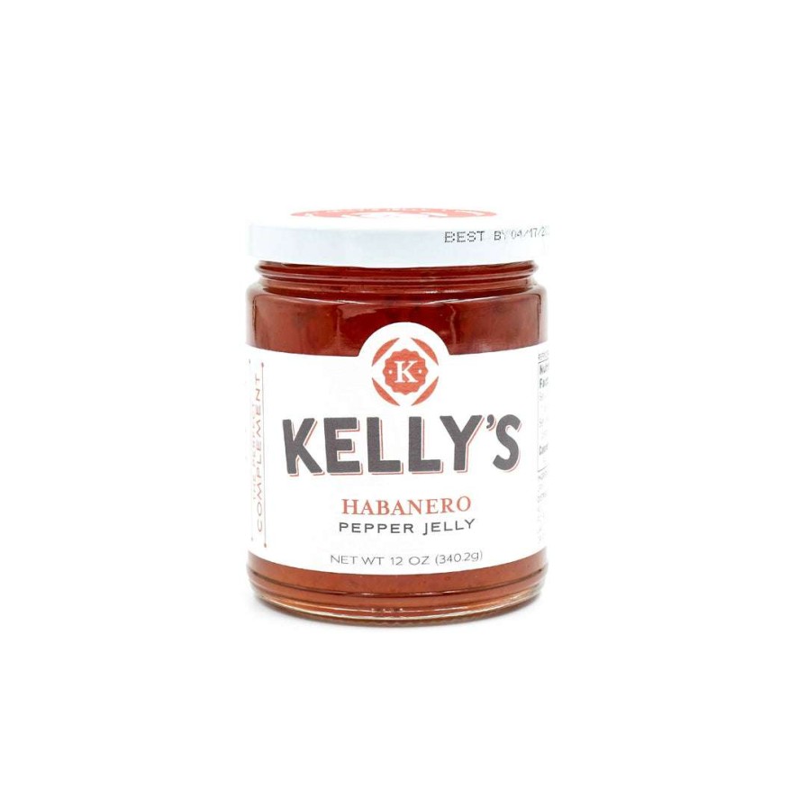 Home * | Kelly'S Jelly Inc Spicy Jelly By Kelly'S Jelly Preserves Food