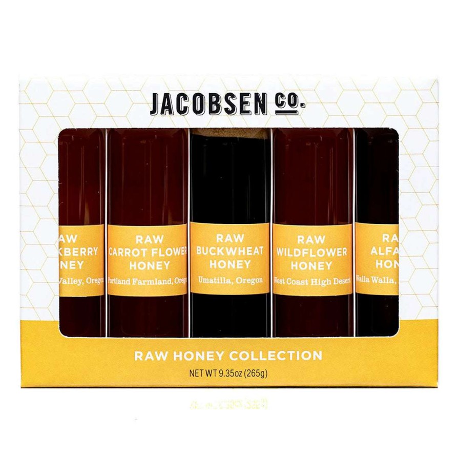 Home * | Jacobsen Salt Co. Honey Vial Set Default