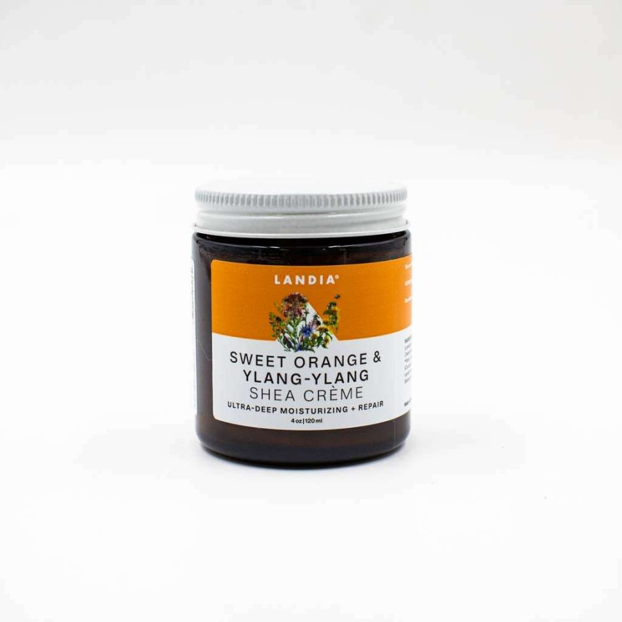 Gifts * | Landia Skincare Apothecary Sweet Orange & Ylang-Ylang Shea Creme Default