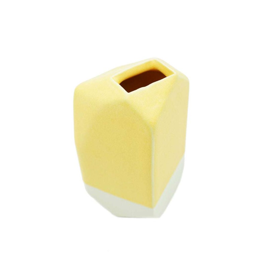 Home * | Theresa Arrison 3/4 Dipped Geo Bud Vase Home