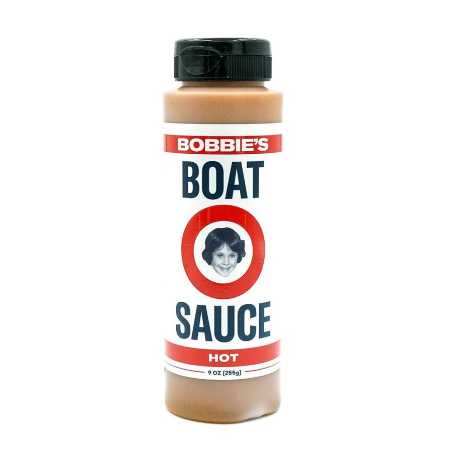 Home * | Bobbie'S Boat Sauce Hot Boat Sauce Food Default