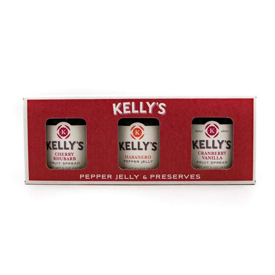 Home * | Kelly'S Jelly Inc Kitchen Kelly'S Cuties Gift Pack By Kelly'S Jelly