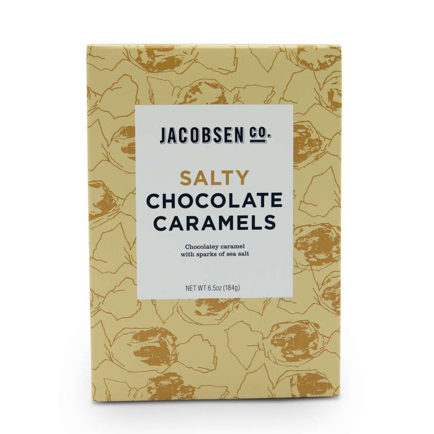 Home * | Jacobsen Salt Co. Salty Chocolate Caramels Food Default