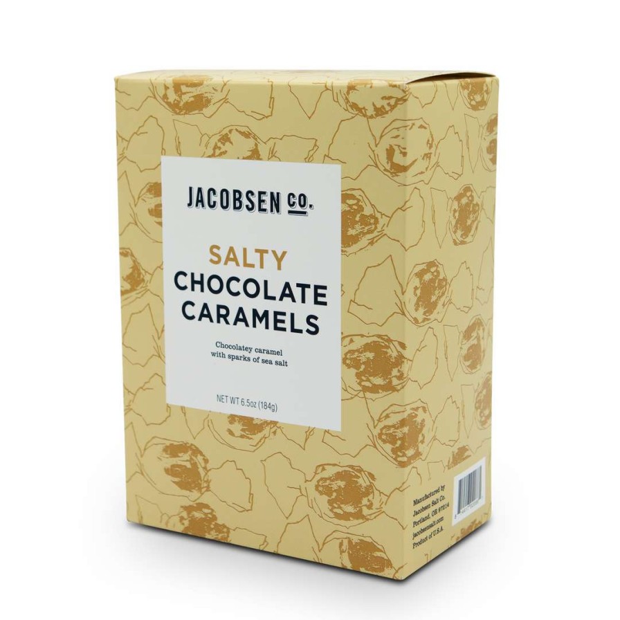 Home * | Jacobsen Salt Co. Salty Chocolate Caramels Food Default