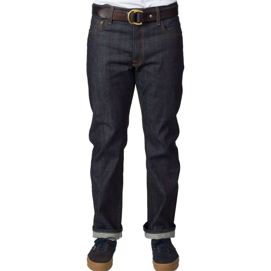 Gifts * | Ginew West Fork "Red" Jean Indigo Apparel