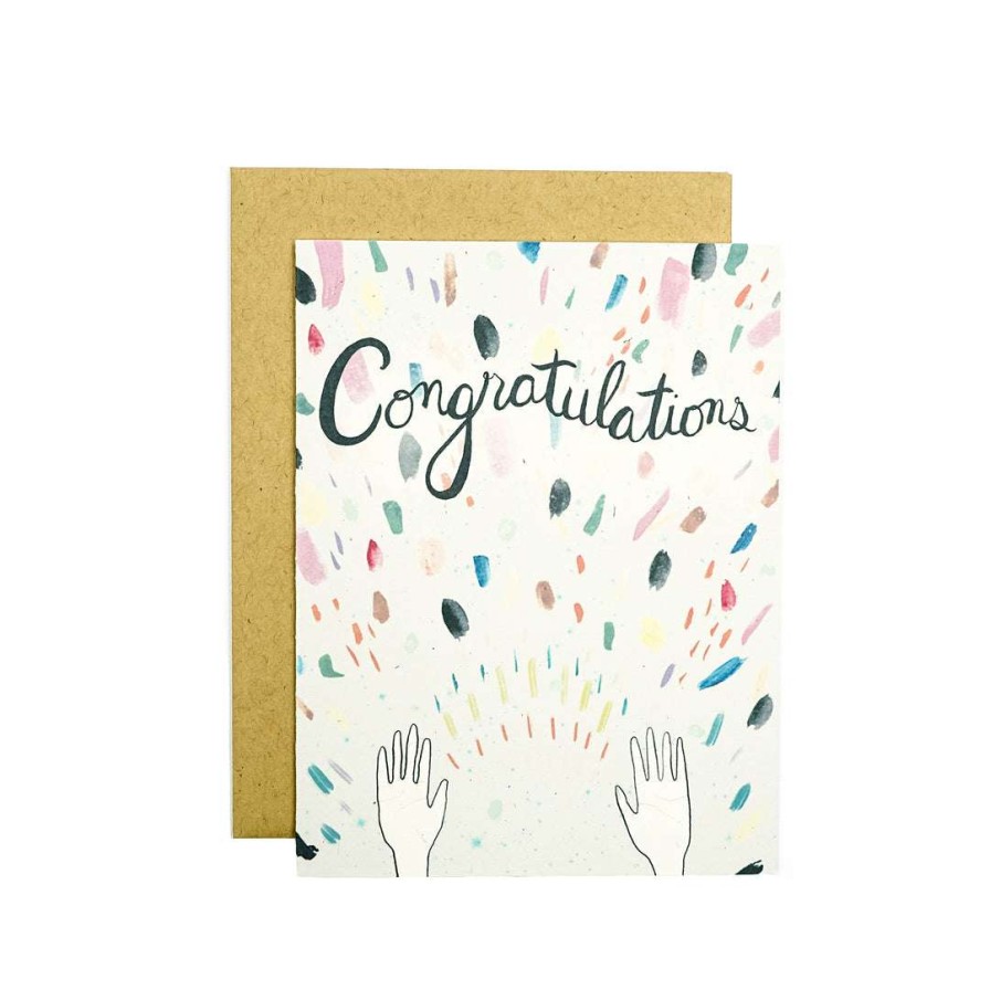 Gifts * | Adrienne Vita Congratulations Card