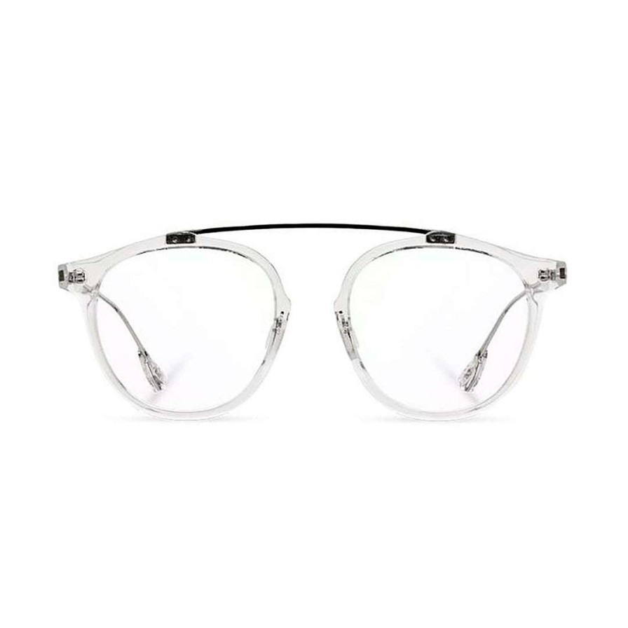 Accessories * | Shwood Accessories Thin Air Cumulus Rx Eyeglasses Crystal