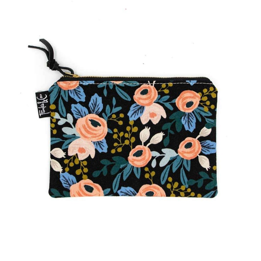 Accessories * | Frankie & Coco Accessories Large Pacific Zipper Pouch