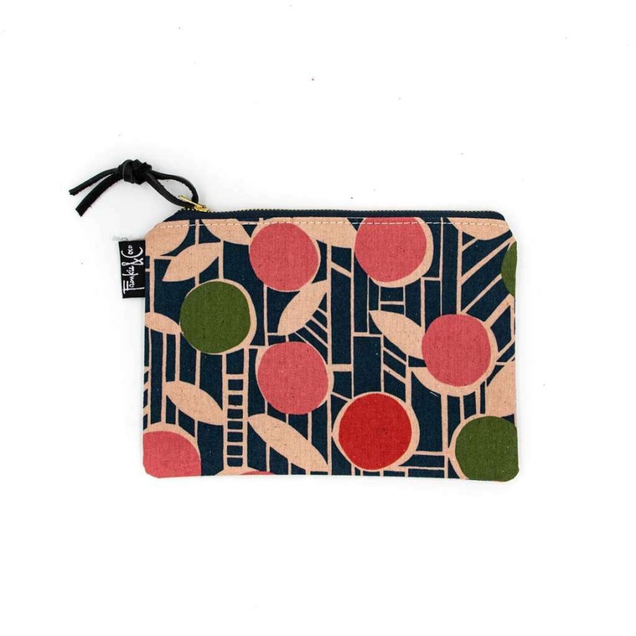 Accessories * | Frankie & Coco Accessories Large Pacific Zipper Pouch