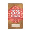 Gifts * | 33 Books Co. For Dad 33 Cigars Tasting Journal Default