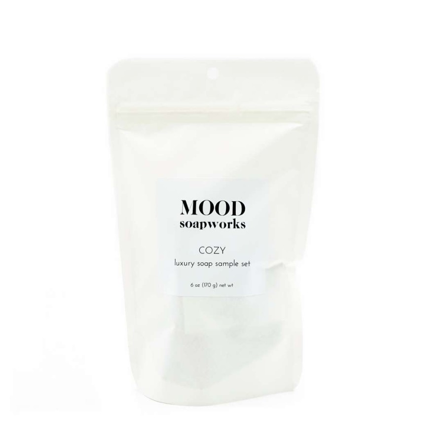 Apothecary * | Mood Soapworks Apothecary Cozy Soap Sample Set