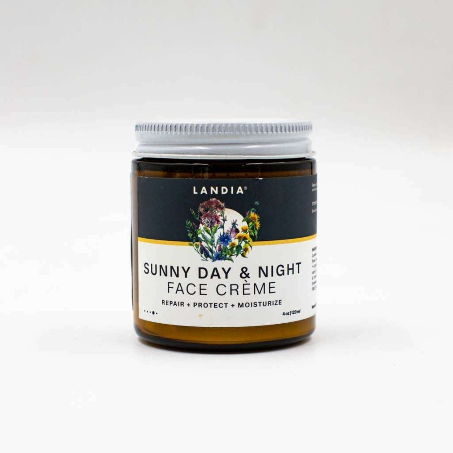 Gifts * | Landia Skincare Sunny Day & Night Face Creme Default