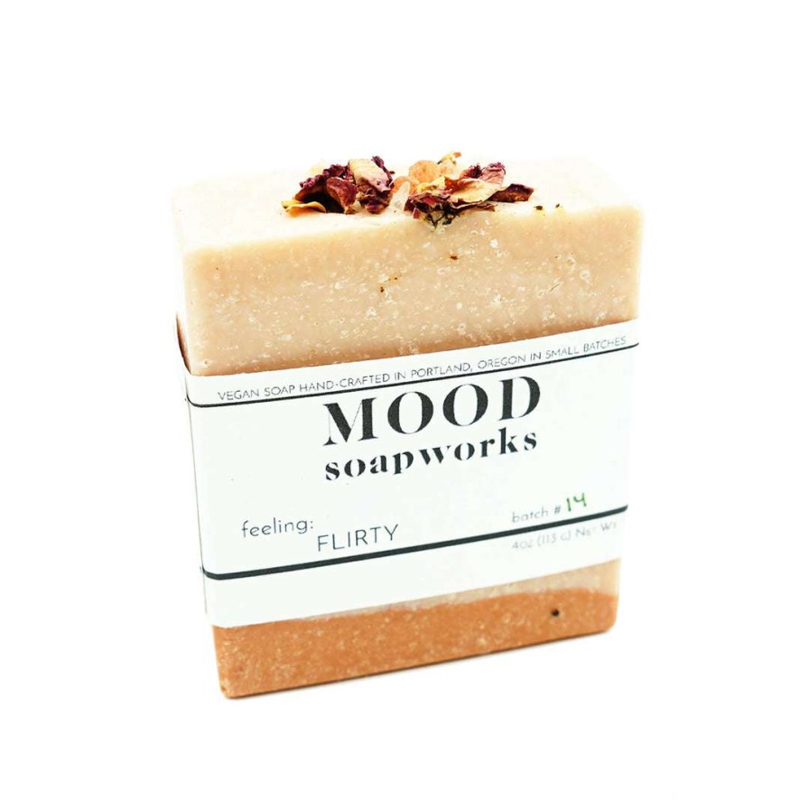 Apothecary * | Mood Soapworks Flirty Bar Soap Apothecary Default