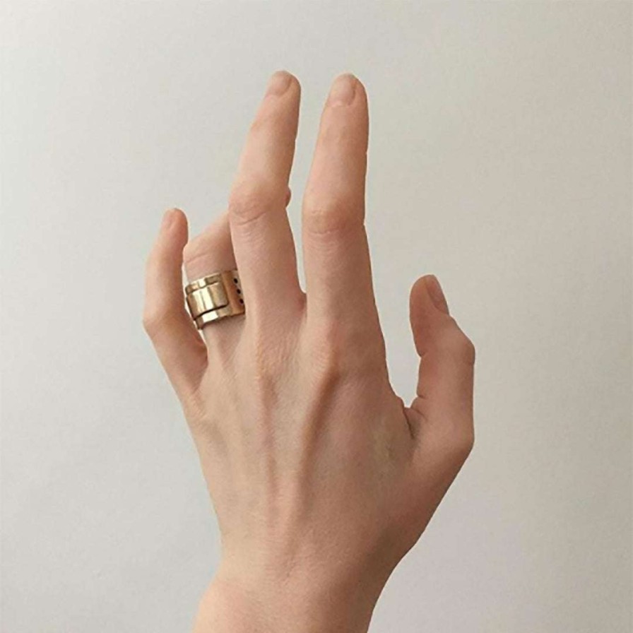 Jewelry * | Boog Jewelry Bandaid Ring