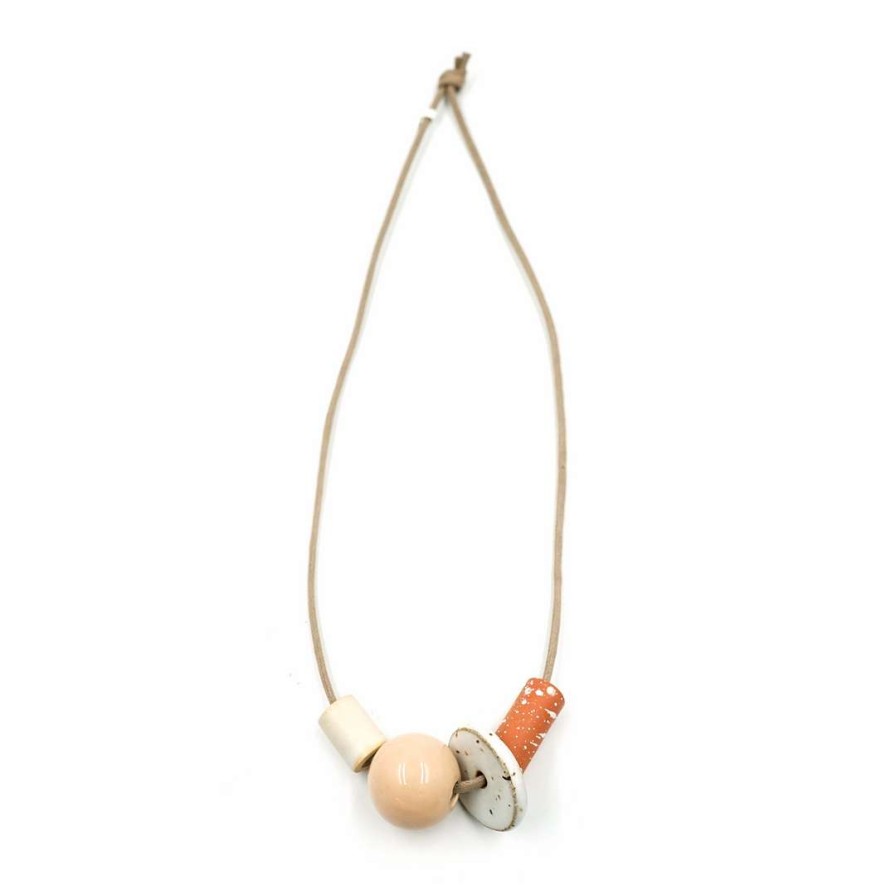 Jewelry * | The Pursuits Of Happiness Jewelry Shapes Necklace