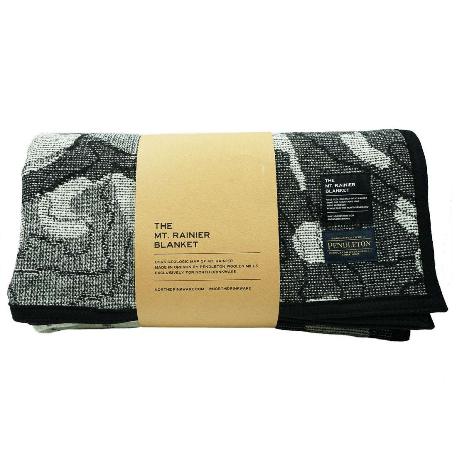 Gifts * | North Drinkware Best Sellers The Mount Rainier Pendleton Blanket