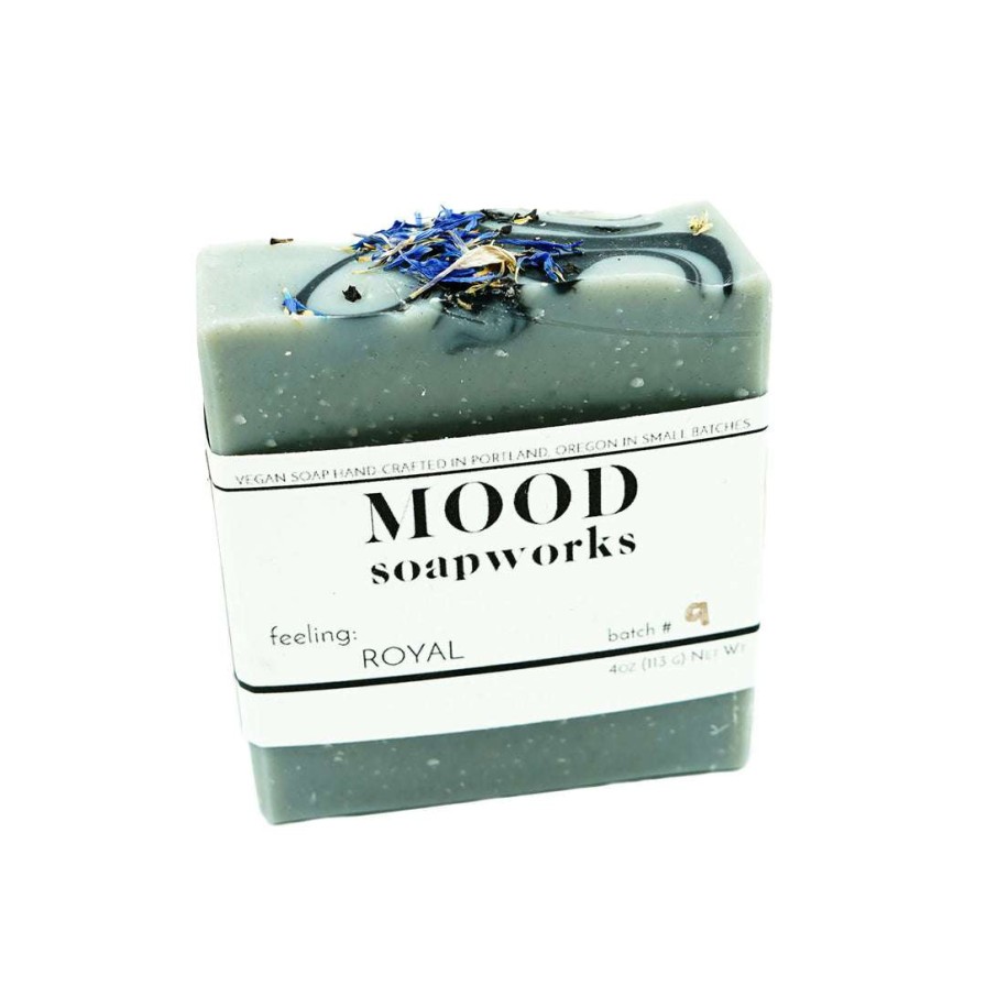 Apothecary * | Mood Soapworks Apothecary Royal Bar Soap Default