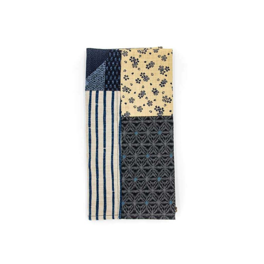 Accessories * | Patchwork Bandana By Kiriko