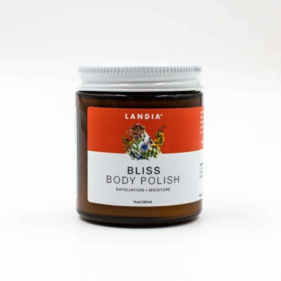 Apothecary * | Landia Skincare Bliss Body Polish Default