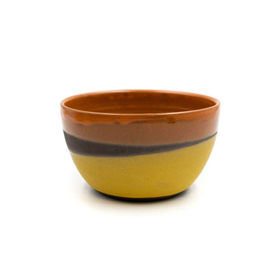 Gifts * | Ceramics Sunrise Bowl By Of Hand Studios