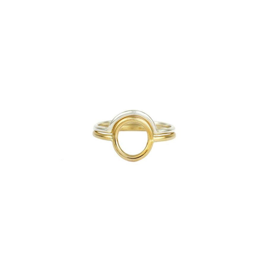 Jewelry * | Emma Brooke Jewelry Sun & Moon Nesting Ring