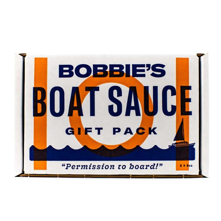 Home * | Bobbie'S Boat Sauce Gift Pack By Bobbie'S Boat Sauce Kitchen