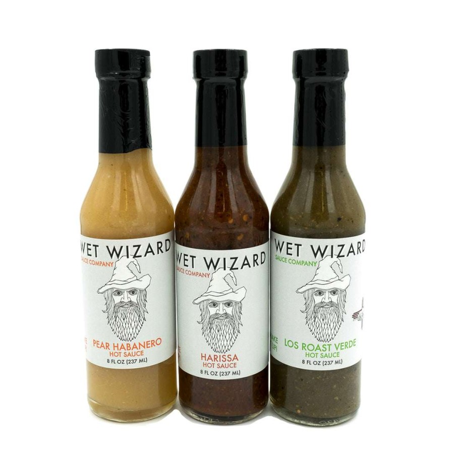 Home * | Wet Wizard Hot Sauces 8Oz Food