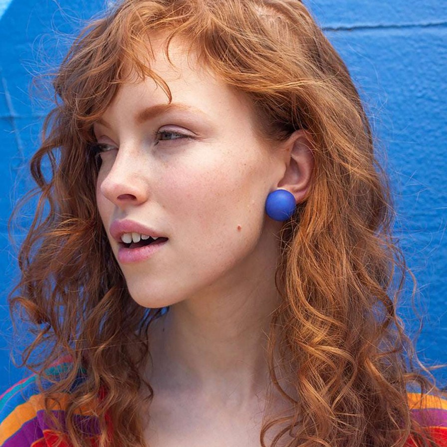 Jewelry * | The Pursuits Of Happiness Big Bump Earrings Jewelry