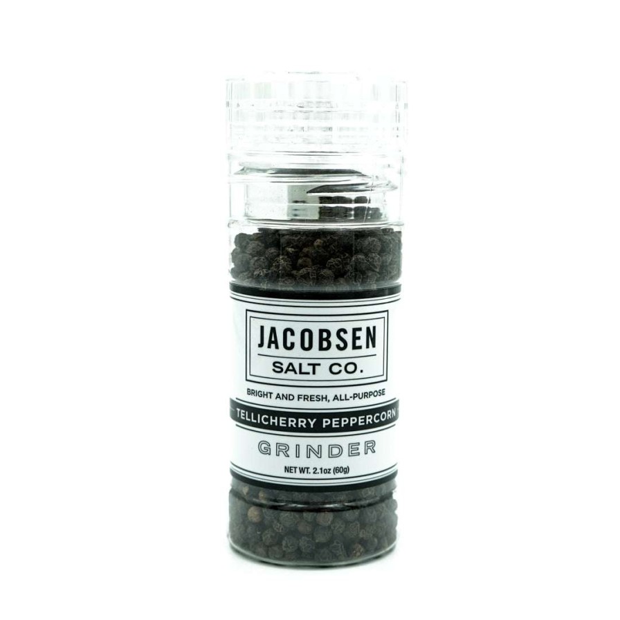 Home * | Jacobsen Salt Co. Loaded Tellicherry Peppercorn Grinder