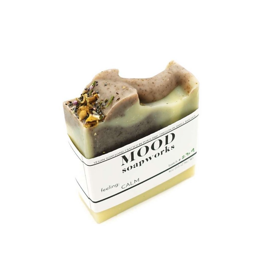 Apothecary * | Mood Soapworks Calm Bar Soap