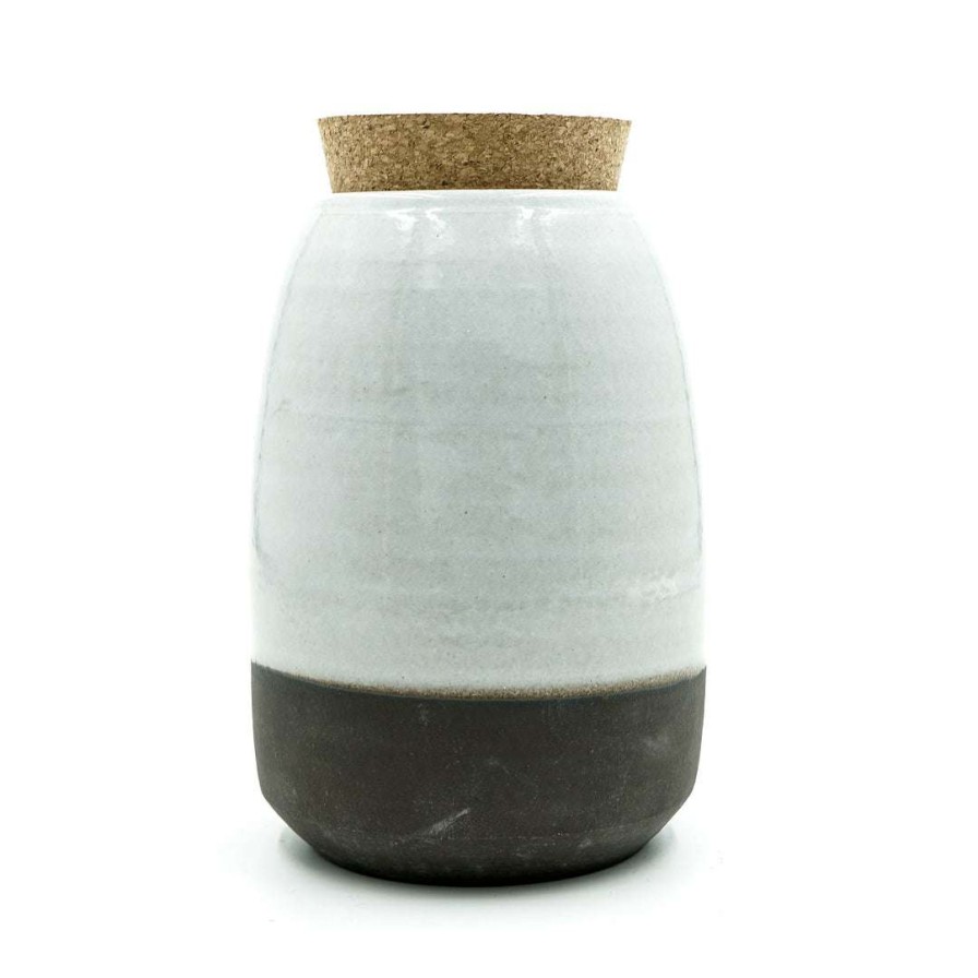 Gifts * | Terra Noir Cork Jar