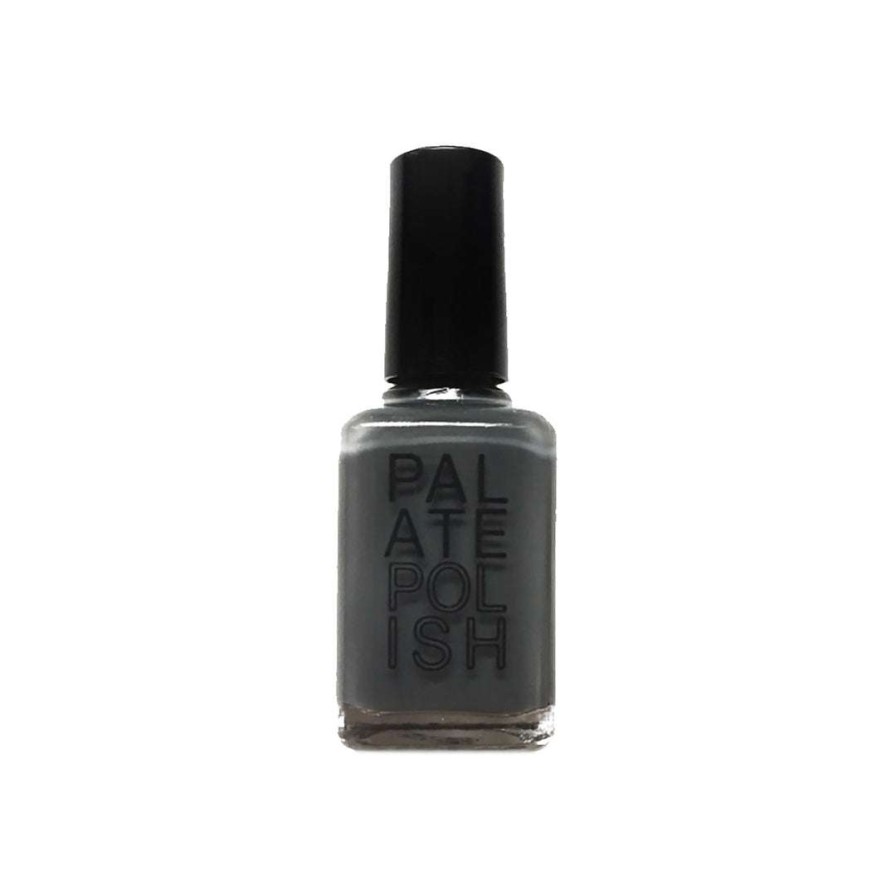 Apothecary * | Palate Polish Squid Ink Nail Polish Apothecary Default