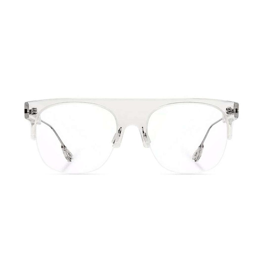 Accessories * | Shwood Thin Air Stratus Rx Eyeglasses Crystal