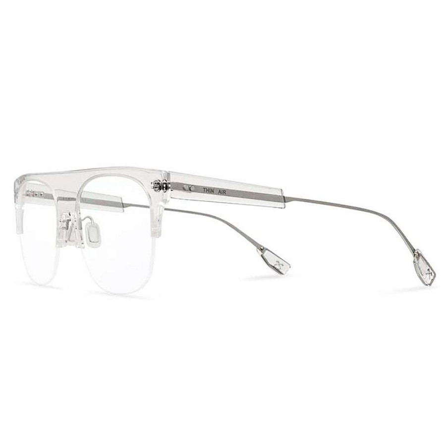 Accessories * | Shwood Thin Air Stratus Rx Eyeglasses Crystal