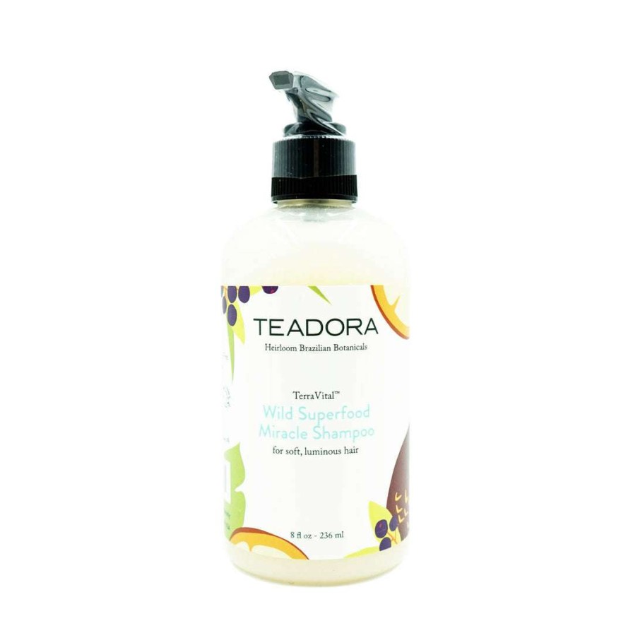 Apothecary * | Teadora Wild Superfood Miracle Shampoo