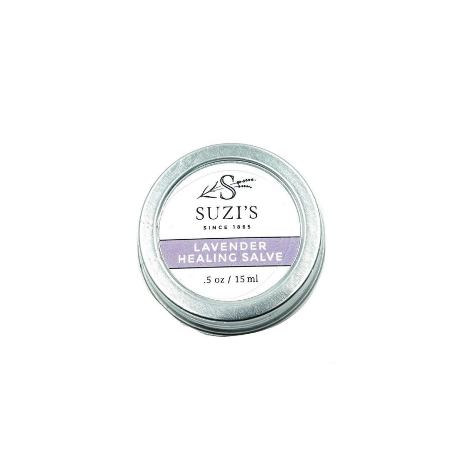 Apothecary * | Suzi'S Lavender Best Sellers Mini Lavender Salve