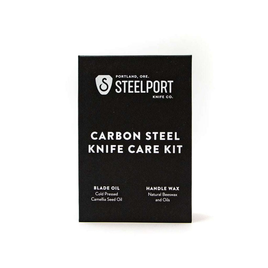 Gifts * | Carbon Steel Knife Care Kit By Steelport