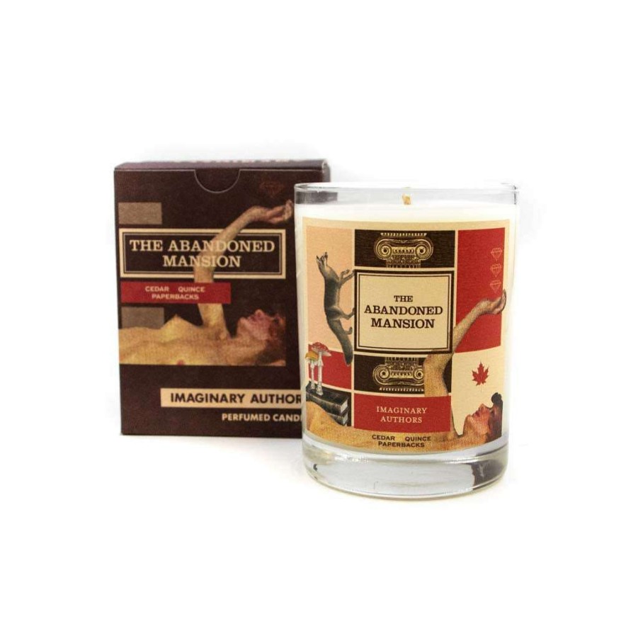 Gifts * | Imaginary Authors Soy Candles Apothecary