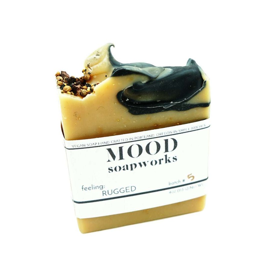 Gifts * | Mood Soapworks Rugged Soap Default