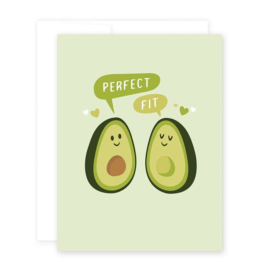 Gifts * | April Black Perfect Fit Avocado Card